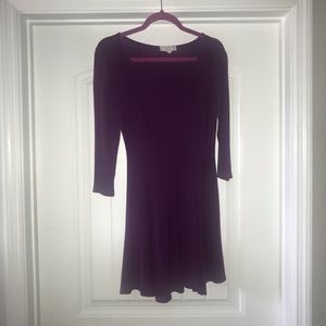 Purple Mini Dress Forever 21
